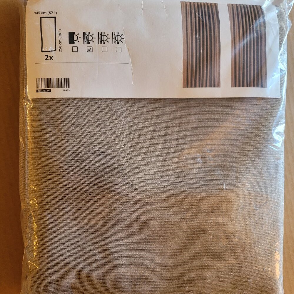 Ikea "Vilborg" black-out curtain